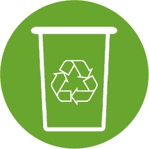 Recycling-Kunststoff