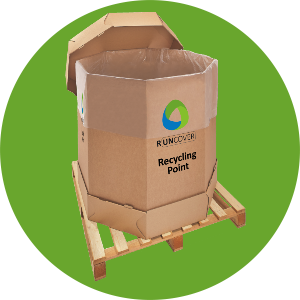 RUNCOVER Recycling Point